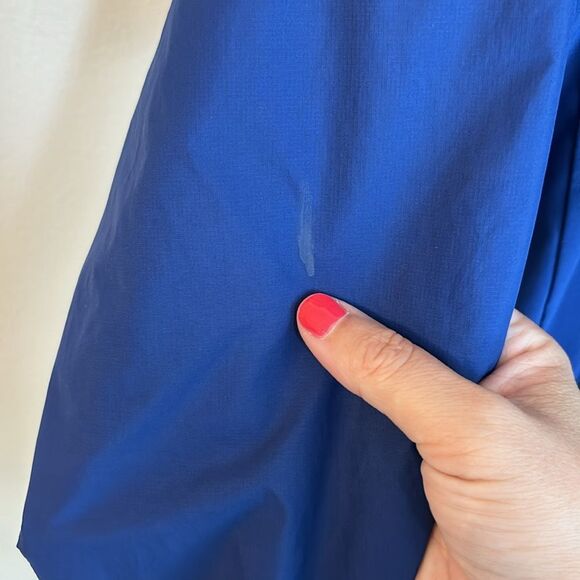 Nike Men's Dri-Fit Hooded Training Jacket Blue large Running outdoors activewear - Picture 6 of 13